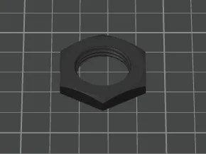 M20x1.5 Nut x 5mm Thick