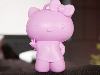 Hello Kitty in a T-Shirt