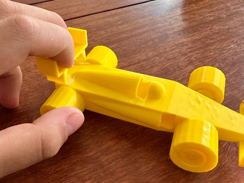Race car
