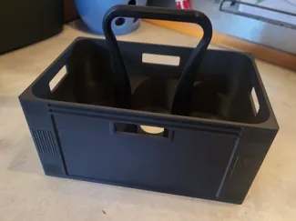 Sixpack with removable handle and different logo's