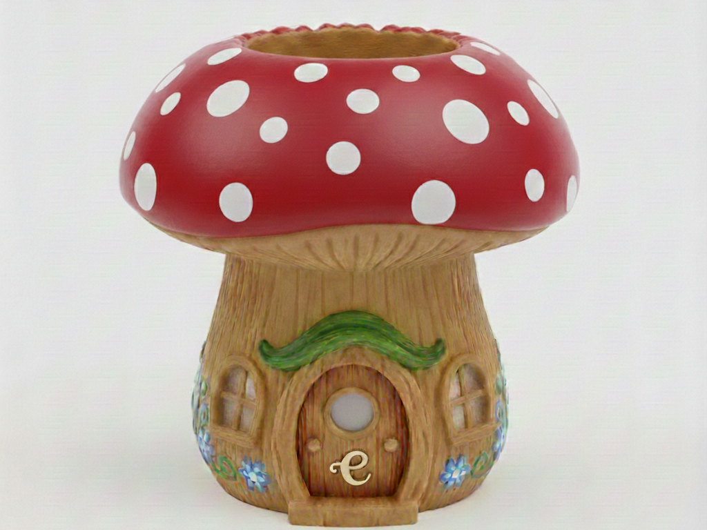 Egg cup - eierdop Efteling themed