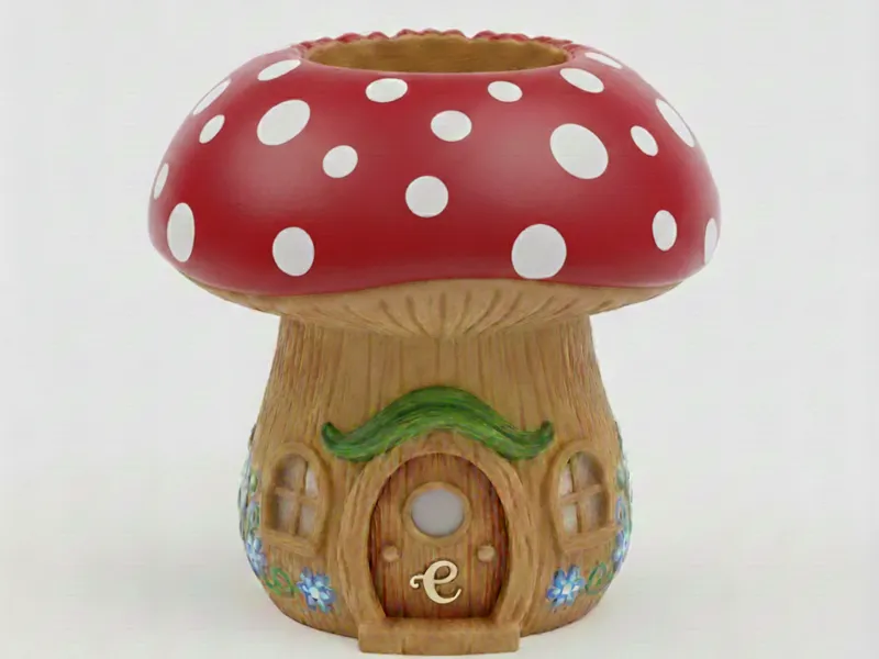 Egg cup - eierdop Efteling themed