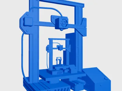 3D print-ception plate