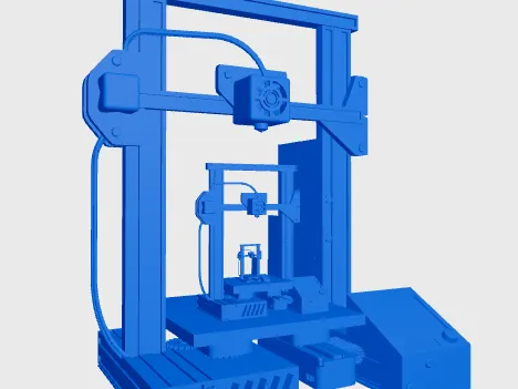 3D print-ception plate