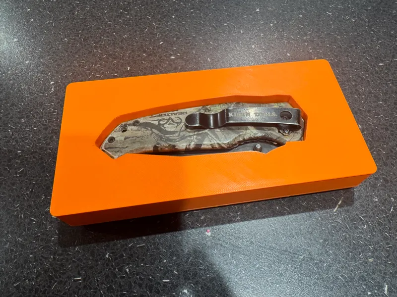 Klien Knife Gridfinity holder