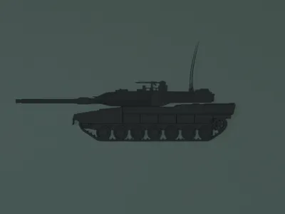 Leopard 2A7 Wall Art