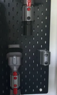 Support d'accessoires Dyson pour panneau Ikea Skadis — photo 4