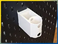 Support d'accessoires Dyson pour panneau Ikea Skadis — photo 1