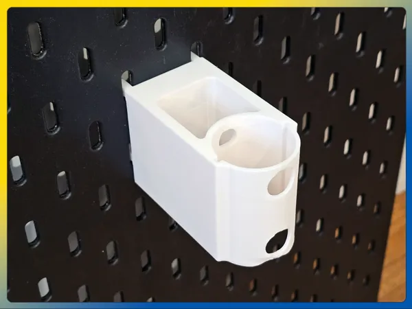 Support d'accessoires Dyson pour panneau Ikea Skadis