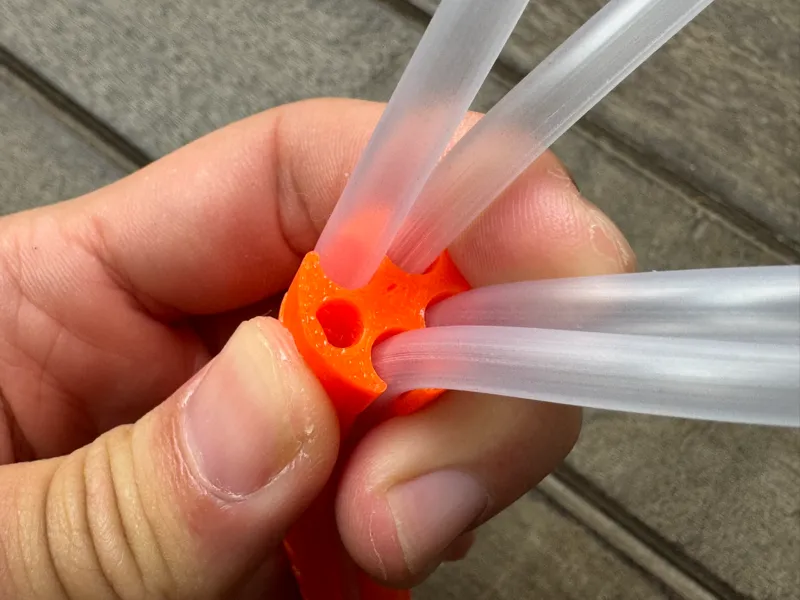 4mm Aquarium Oxygen Tubing Clip