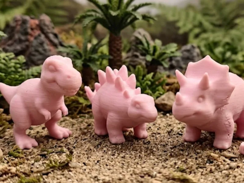 Mini T-Rex Chibi