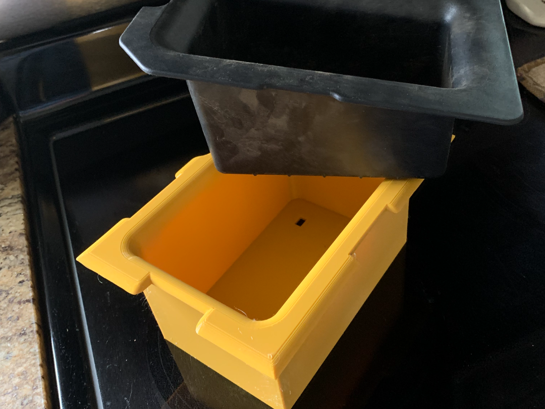 Battery Box for Cub Cadet XT1 Enduro