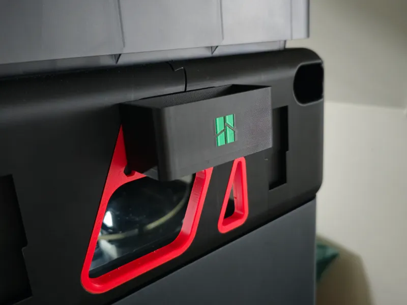 AMS Riser V2 Fillament Clip Storage
