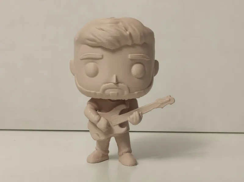 Funko hombre guitarra eléctrica