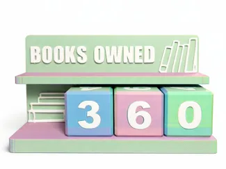 Book counter/ reading tracker