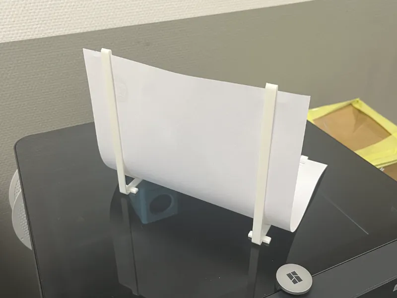 DIY Photo studio backdrop stand