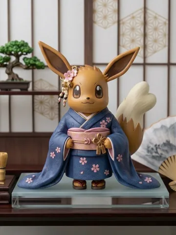 Letrero o emblema decorativo: Evee Kimono Japan — vista de referencia 2