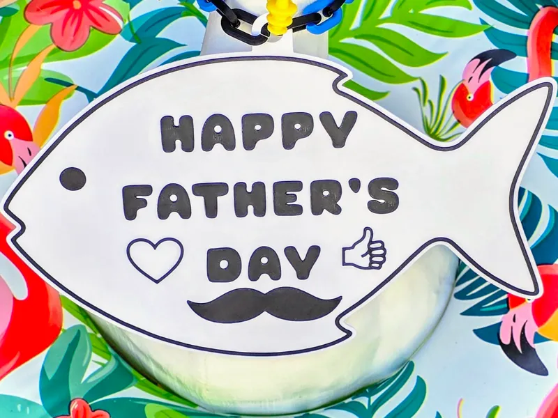 Fathers Day Sign