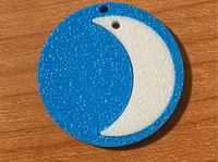 0.12mm layer, 2 walls, 10% infill