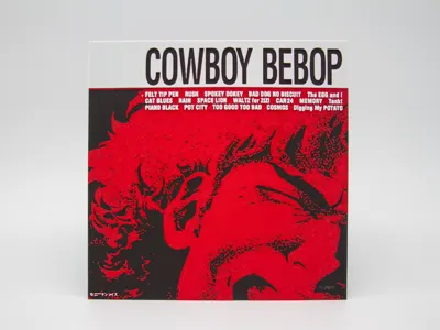 Cowboy Bebop Album Cover (HueForge)