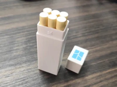 Portable Cigarette Case