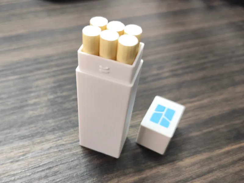 便携小烟盒