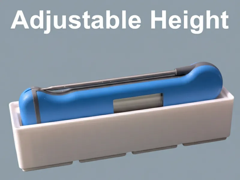 Gridfinity Thermapen Bin - Height Adjustable 