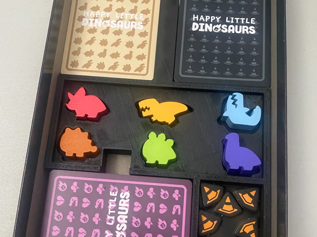 Rangement Happy Little Dinosaurs et extension