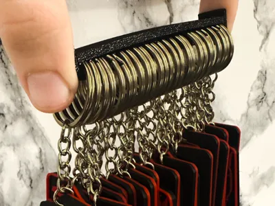 Keychain Clip/Organizer