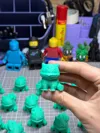 1 Bulbasaur, 0.2mm layer, 2 walls, 15% infill