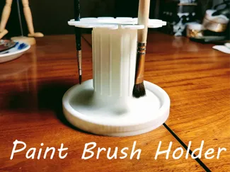 Paint Brush Holder/Dryer