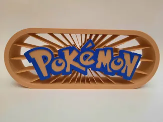 Pokémon Logo String Art