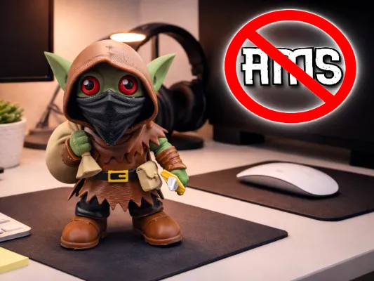 Goblin Thief, No AMS, Multi-Part, Multi-Color