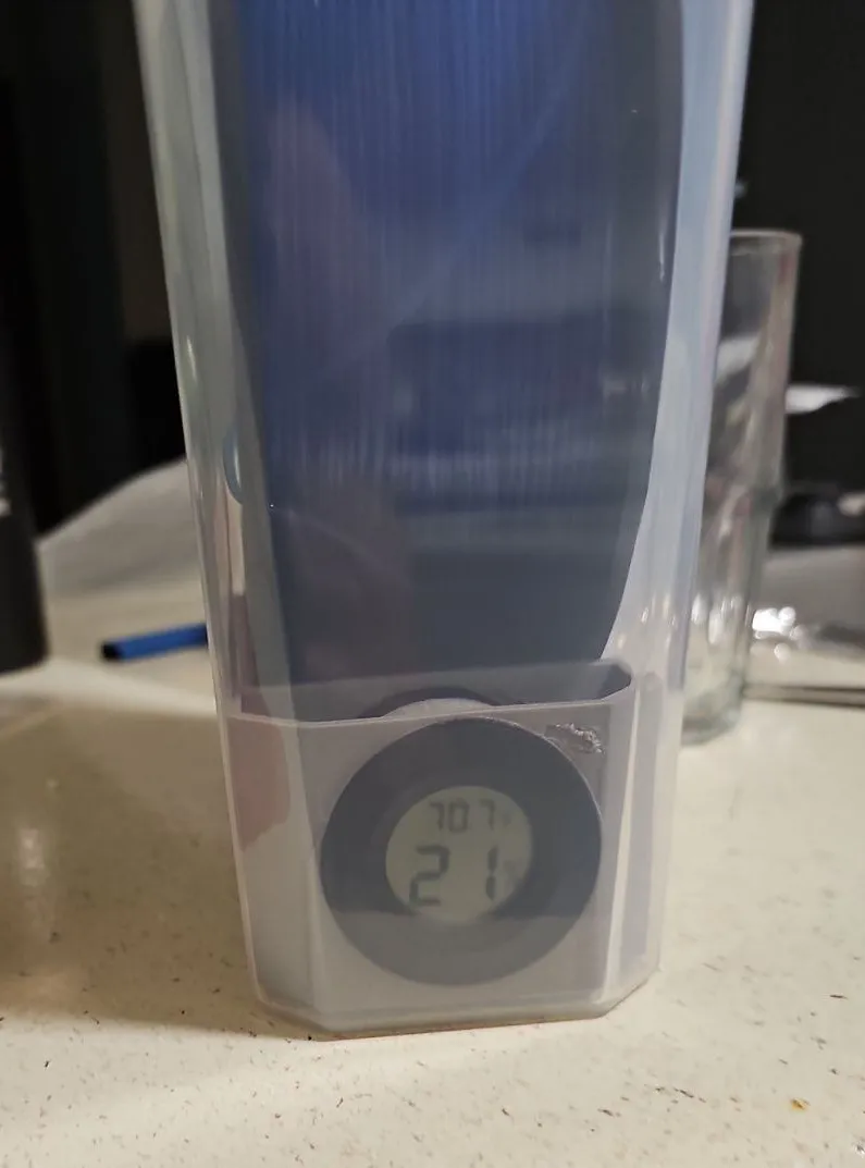 Desiccant/Hygrometer Spool Holder