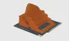 180x240mm  - 0.2mm layer, 2 walls, 4% infill