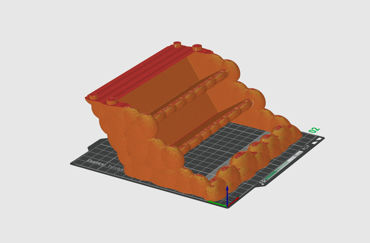 Miniatura 2 do modelo 3D Cloudscape - Display Stand