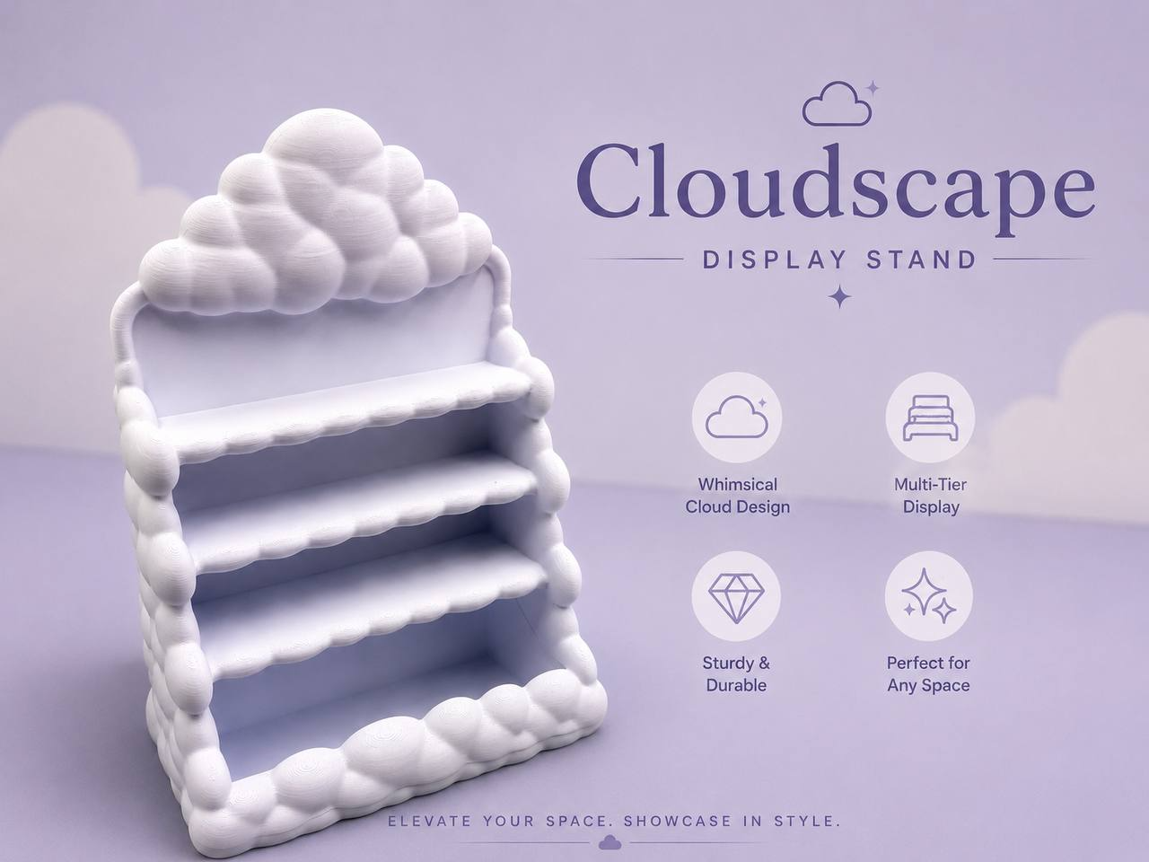 Cloudscape - Display Stand