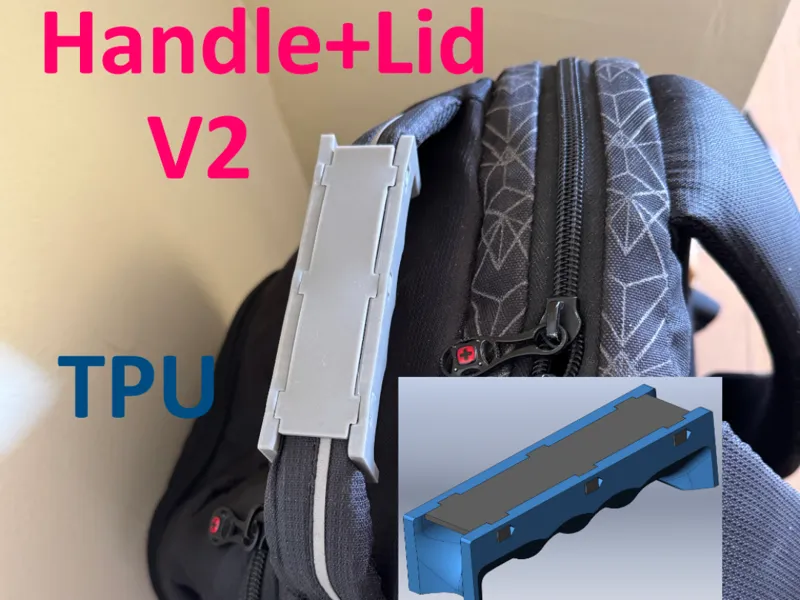 Handle-TPU for Heavy Bags
