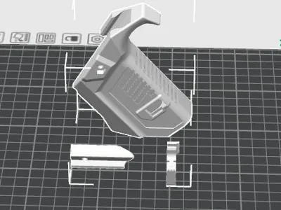 Obtuse Magazine Holder 9mm with Profile