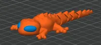 Articulated gecko