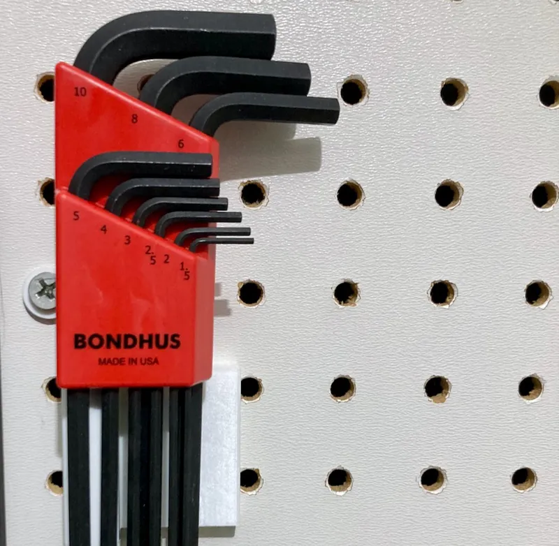 Sy's Peglock - Bondhus L Wrench (Metric/Imperial)