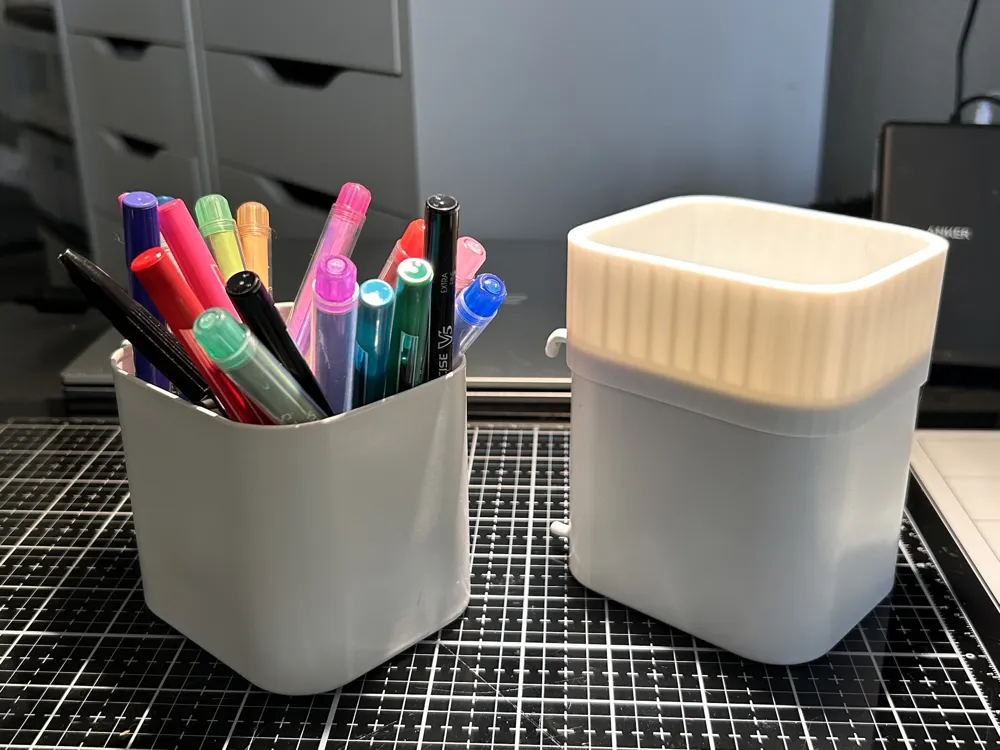 Skardis Container 30mm Extension - Free 3D Print Model - MakerWorld
