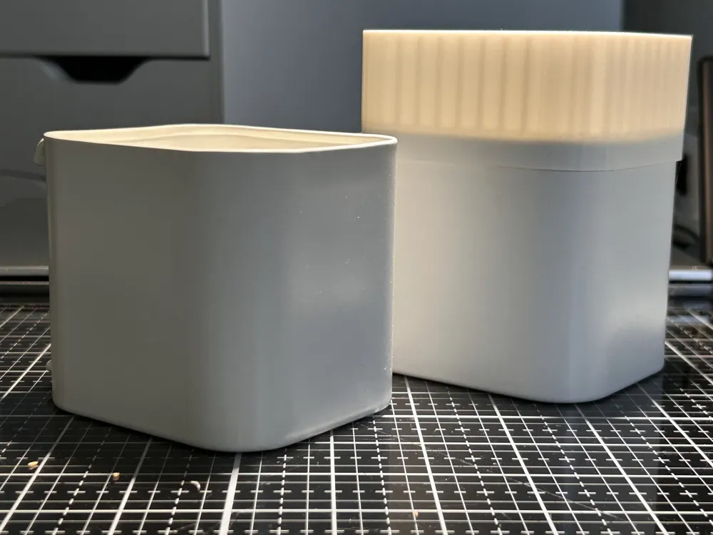 Skardis Container 30mm Extension - Free 3D Print Model - MakerWorld