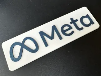 Meta logo NO AMS