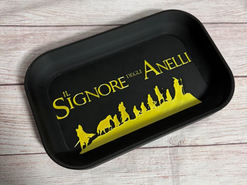 Vassoio Svuota tasche Il Signore Degli Anelli