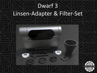 Dwarf 3 – Linsen-Adapter & Filter-Set