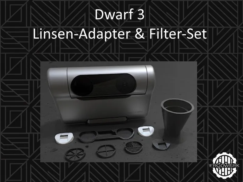 Dwarf 3 – Linsen-Adapter & Filter-Set