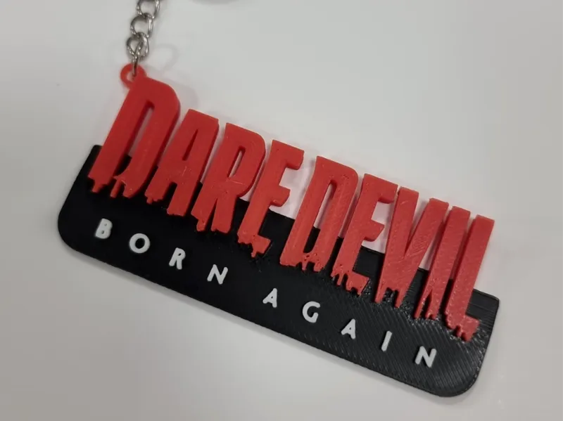 Daredevil keychain Born Again
