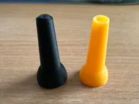0.6mm nozzle, 0.3mm layer, 3 walls, 15% infill