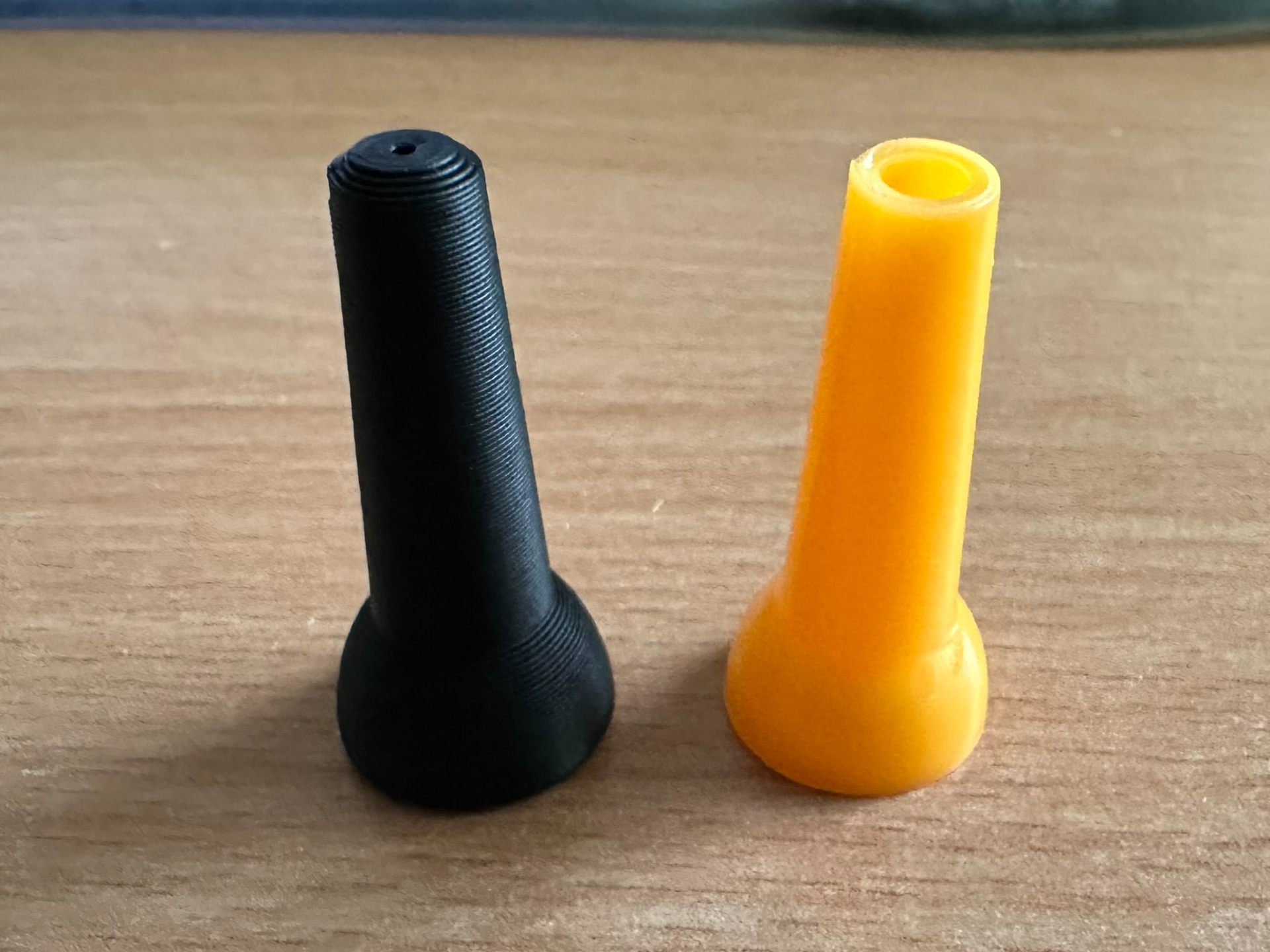 loc-line nozzle with fine high pressure jet